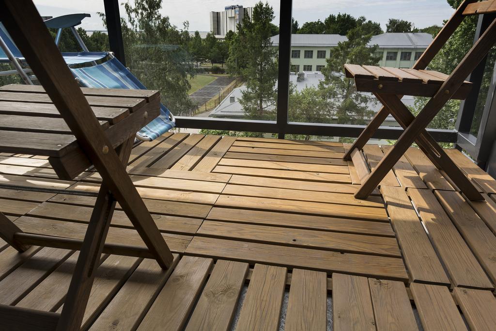 Pärnu Karusselli Beach Apartment Exterior foto