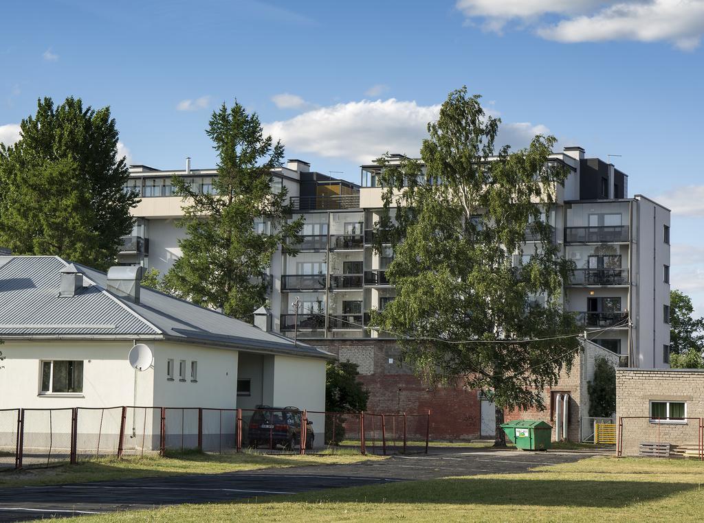 Pärnu Karusselli Beach Apartment Exterior foto